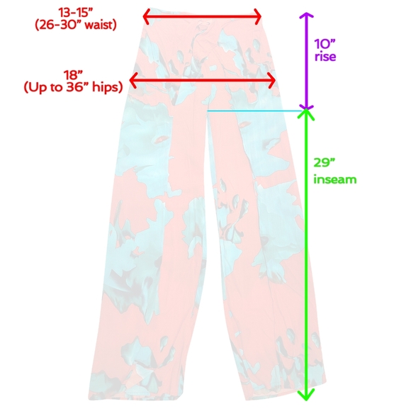 Lulus "On The Road" Wrap Pants Size XS - Picture 3 of 5